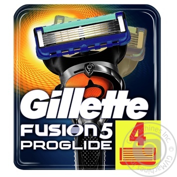 Men's Razor Blade Refills Gillette Fusion ProGlide 4count - buy, prices for MegaMarket - photo 3