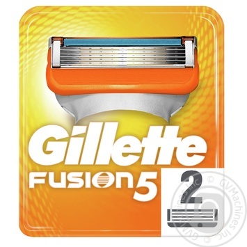 Men's Razor Blade Refills Gillette Fusion 2count - buy, prices for MegaMarket - photo 2