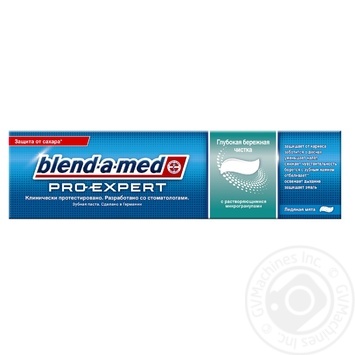 Toothpaste Blend-a-med Pro-Expert All in one Deep Careful Clean 100ml - buy, prices for MegaMarket - photo 1