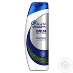 Шампунь Head & Shoulders Men Ultra Sports Fresh против перхоти 600мл