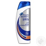 Шампунь Head & Shoulders 2в1 Против выпадения волос для мужчин 400мл