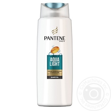 Shampoo Pantene pro-v Aqua light 600ml - buy, prices for NOVUS - photo 1