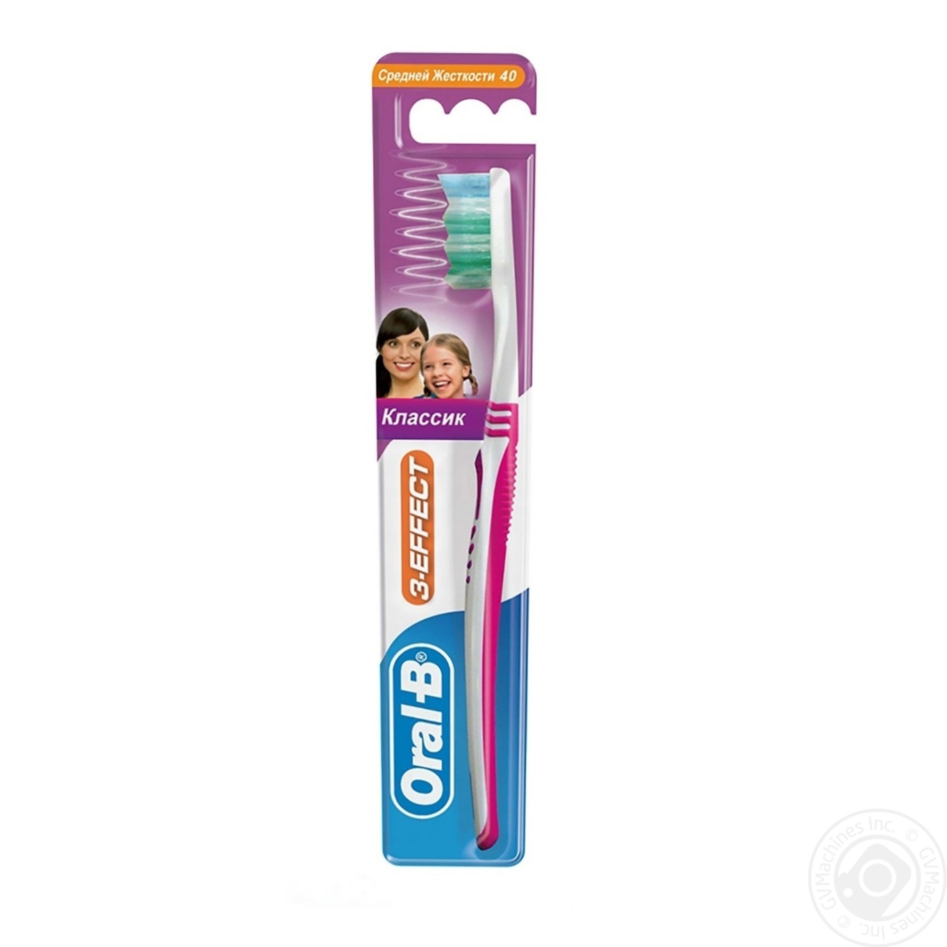 

Зубная щетка Oral-B 3-Effect Classic средняя