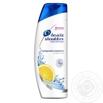 Шампунь Head & Shoulders Цитрусовая свежесть 600мл купить, цены на МегаМаркет - фото 1