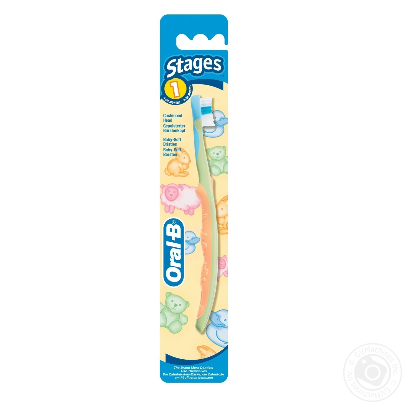 

Зубная щетка детская Oral-B Stages 1