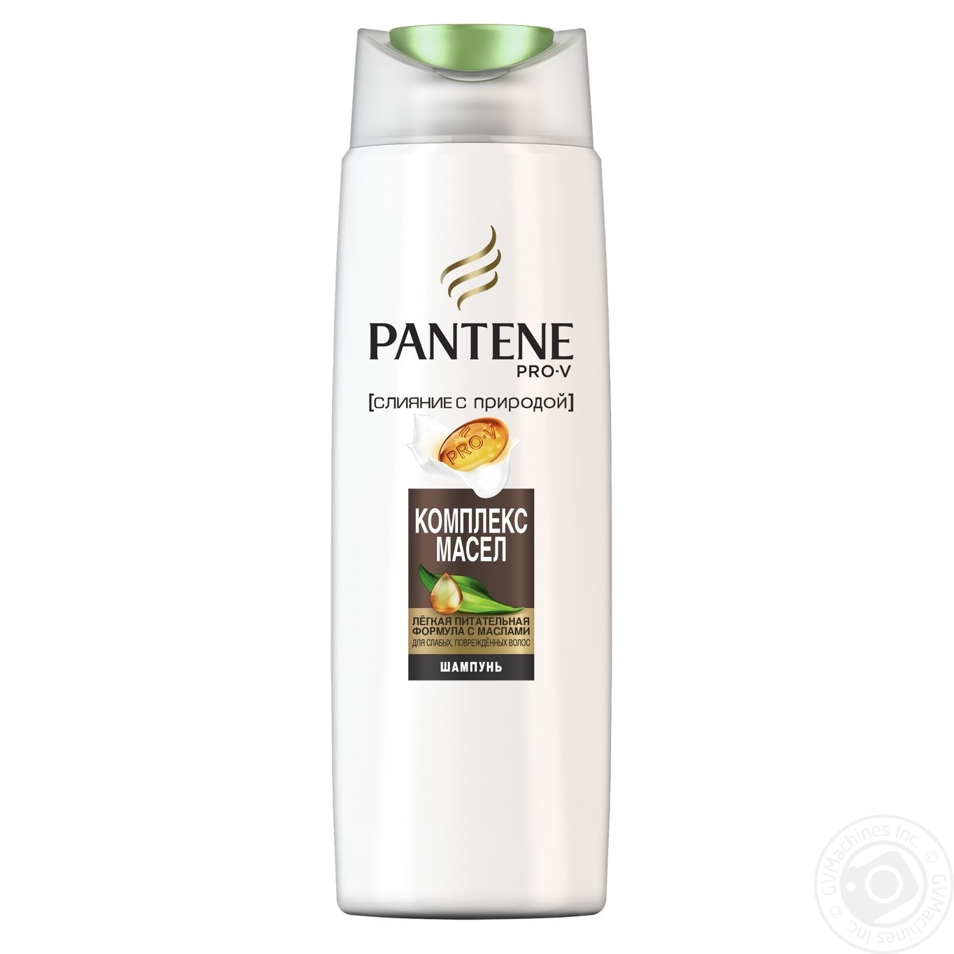 

Шампунь Pantene Nature Fusion Oil Therapy 250мл