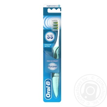 Зубна щітка Oral-B Pro-Expert Pulsar Глибоке чищення середня - купити, ціни на NOVUS - фото 1