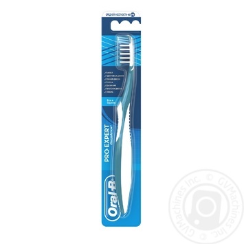 Medium Bristle Toothbrush Oral-B Pro-Expert  Complete 7 - buy, prices for MegaMarket - photo 1