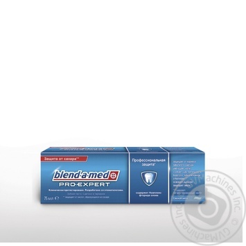 Toothpaste Blend-a-Med Pro-Expert All-In-One Fresh Mint 75ml - buy, prices for - photo 1