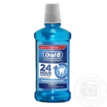 Mouthwash Oral-B Pro-Expert Professional Protection Fresh Mint 500ml - buy, prices for MegaMarket - photo 1