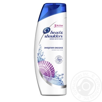 Шампунь Head & Shoulders проти лупи енергія океана 400мл купити, ціни на МегаМаркет - фото 1