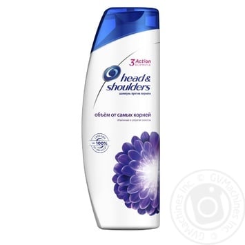 Шампунь Head & Shoulders Об'єм від самих коренів 400мл купити, ціни на МегаМаркет - фото 1