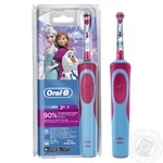 Электрическая зубная щетка Oral-B Frozen детская