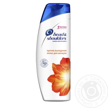 Shampoo Head and shoulders hair loss 400ml - buy, prices for MegaMarket - photo 1