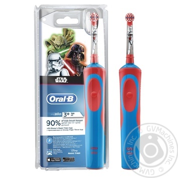 Зубна щітка ORAL-B електр. D12.513K StarWars \\ купити, ціни на МегаМаркет - фото 3
