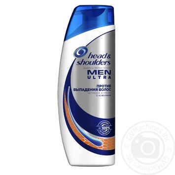 Shampoo Head and shoulders for man 200ml - buy, prices for MegaMarket - photo 1