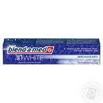 Зубна паста Blend-a-med 3D White Делікатне Відбілювання 100мл