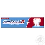 Зубная паста Blend-a-med Анти-кариес Свежесть 50мл