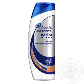 Шампунь д/м Head&Shoulders пр/перхоти пр/вып волос 400мл купить, цены на МегаМаркет - фото 2