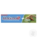 Зубна паста Blend-a-med БИО Фтор Кора Дуба 50мл