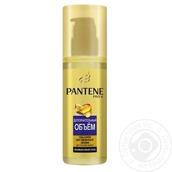 Несмываемый спрей-гель Pantene Pro-V Дополнительный объем 150мл - купить, цены на NOVUS - фото 1