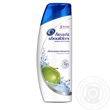 Шампунь Head & Shoulders против перхоти яблочная свежесть 200мл купить, цены на МегаМаркет - фото 1