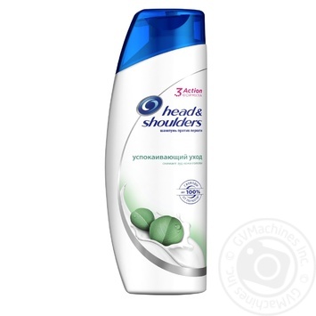 Shampoo Head and shoulders with eucalyptus for hair 200ml - buy, prices for MegaMarket - photo 1