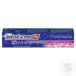 Зубна паста Blend-a-med 3D White Прохолодна Свіжість 100мл