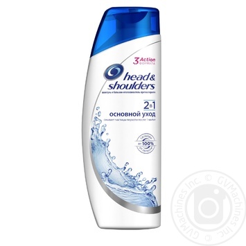 Shampoo Head and shoulders for normal hairs 200ml - buy, prices for MegaMarket - photo 1