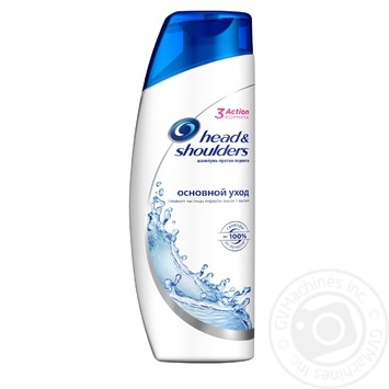 Шампунь Head & Shoulders Основний догляд 200мл купити, ціни на МегаМаркет - фото 1