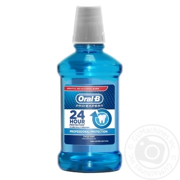 Mouthwash Oral-B Pro-Expert Professional Protection Fresh Mint 250ml - buy, prices for MegaMarket - photo 1