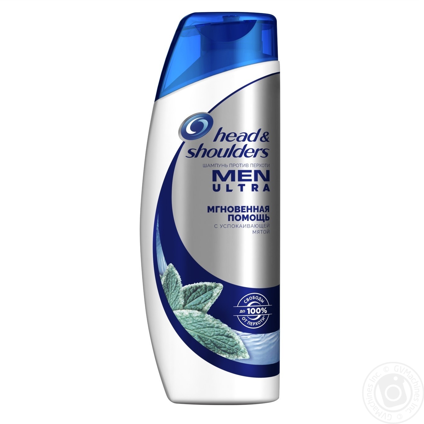 

Шампунь Head & Shoulders Men Ultra Мгновенная помощь против перхоти с успокаивающей мятой 200мл