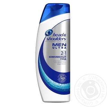 Shampoo Head and shoulders for man 600ml - buy, prices for MegaMarket - photo 1