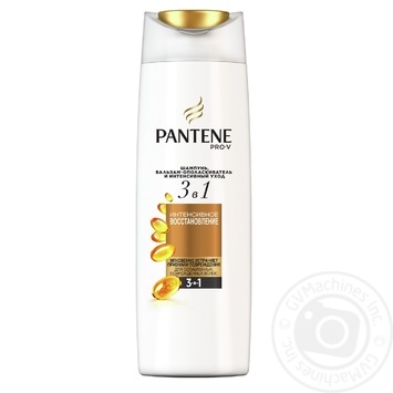Shampoo Pantene pro-v Intensive recovery for hair 360ml - buy, prices for MegaMarket - photo 1