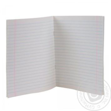 Auchan Notebook in Line 12 sheets - buy, prices for Auchan - photo 2