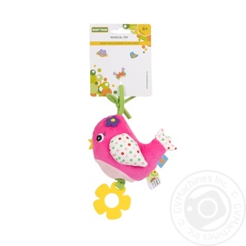 Baby Team Musical Pendant Toy in Assortment - buy, prices for Auchan - photo 2