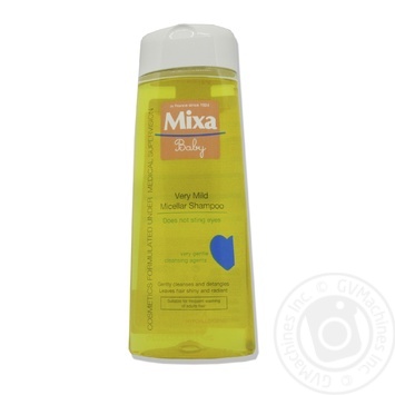 Shampoo Mixa for hair 250ml - buy, prices for MegaMarket - photo 1
