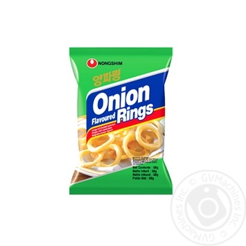 Snack Nongshim onion onion 90g - buy, prices for Auchan - photo 1