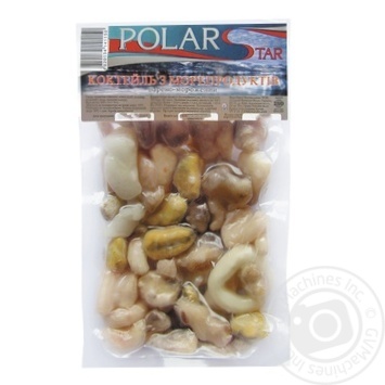 Polar Star Frozen Mix Seafood 200g - buy, prices for MegaMarket - photo 1