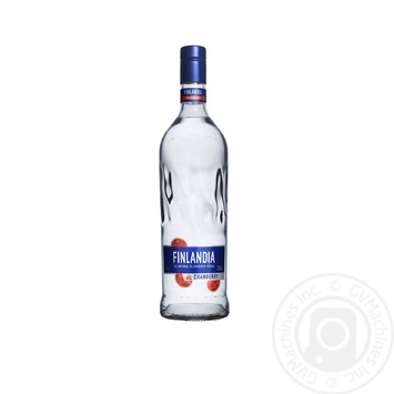 Vodka Finlandia cranberry 37.5% 1000ml glass bottle Finland - buy, prices for MegaMarket - photo 1
