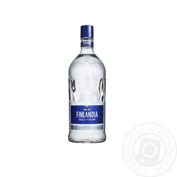 Vodka Finlandia 40% 1750ml glass bottle Finland - buy, prices for MegaMarket - photo 1