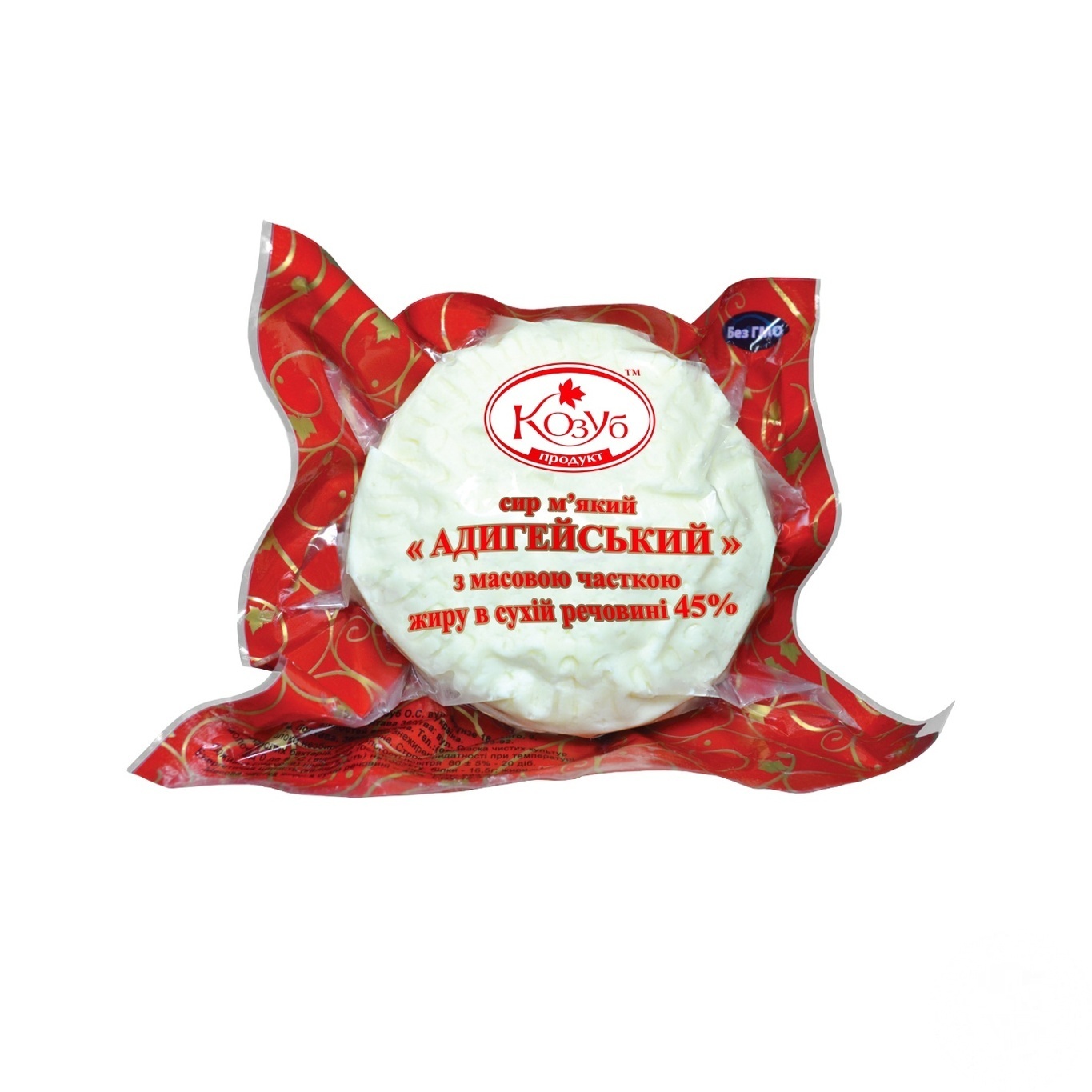 

Сир Адигейський 45% Козуб
