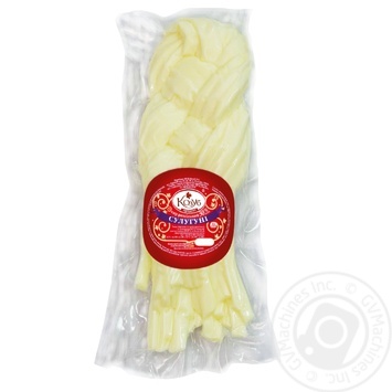 Kozub Suluguni Pigtail Cheese 30% - buy, prices for NOVUS - photo 1