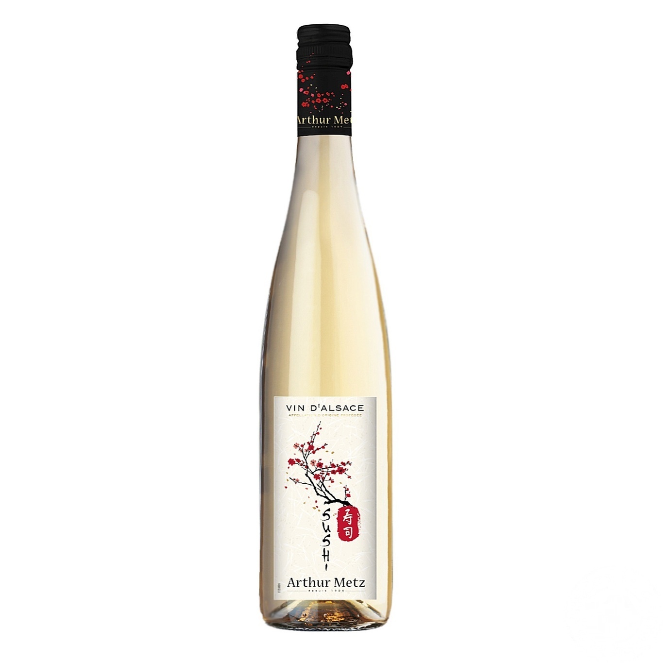 

Вино Vin D`Alsace Arthur Metz Sushi AOP белое сухое 12.5% 0,75л