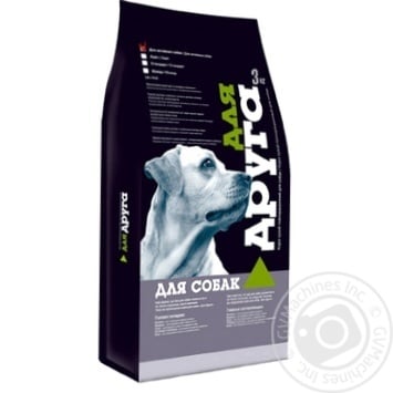 For friend Food for active dogs 3 kg - buy, prices for Auchan - photo 2