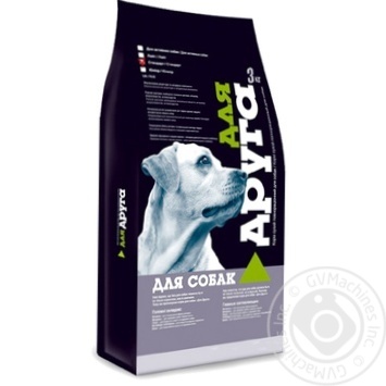 Dlia druga Dry feed Standard for dogs 3kg - buy, prices for Auchan - photo 2