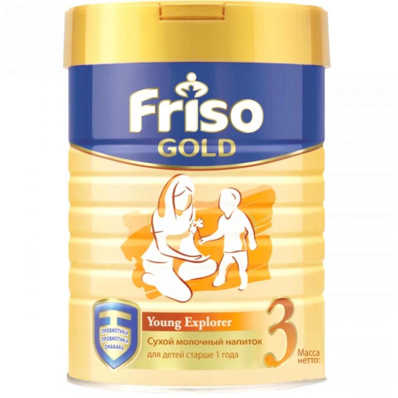 

Сухой молочный напиток Friso Gold 3 Lock Nutri для детей от 1 года 400г