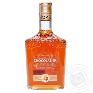 Shustoff Chocolatier Chocolate and Vanilla Alcoholic Drink 30% 0.5l - buy, prices for NOVUS - photo 2