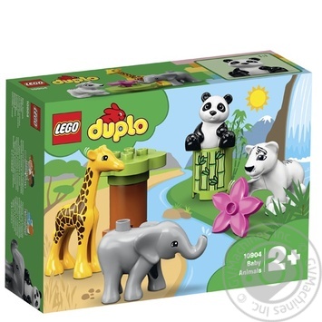 Конструктор Lego Duplo Зверята 10904 - купить, цены на Восторг - фото 1