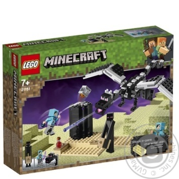 Lego Minecraft The End Battle Building Set 21151 - buy, prices for Vostorg - photo 2